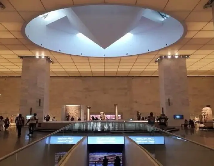 Private Layover short Tour to The NEMC Museum In Cairo